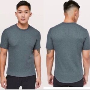 13. Lululemon Men’s Shift Stitch Short Sleeve Shirt